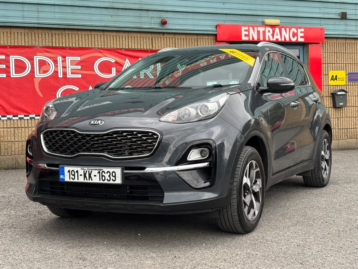 🔺Kia Sportage 2019🔺✅NCT & Service - Image 2