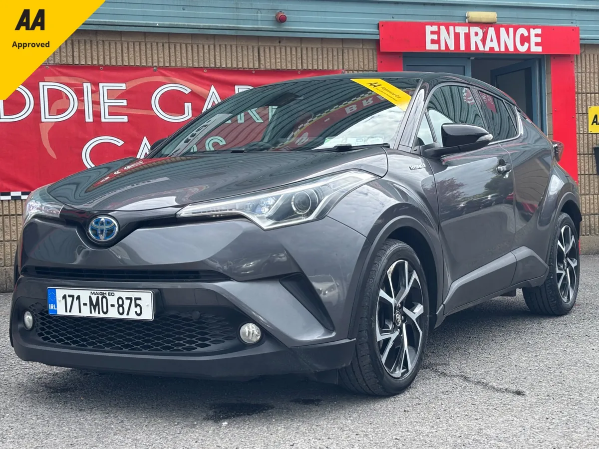 🔺Toyota C-HR 2017🔺✅NCT & Service - Image 1