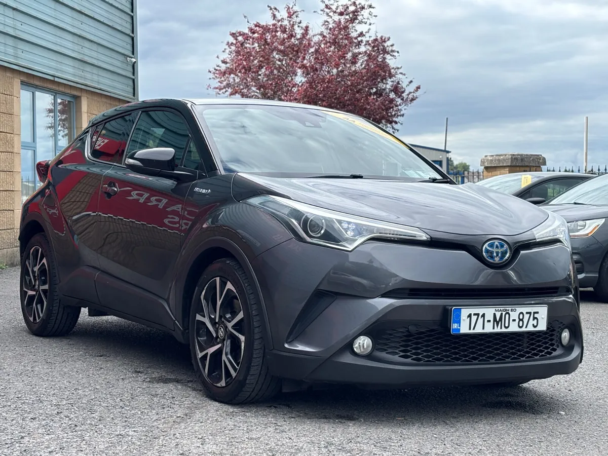🔺Toyota C-HR 2017🔺✅NCT & Service - Image 4