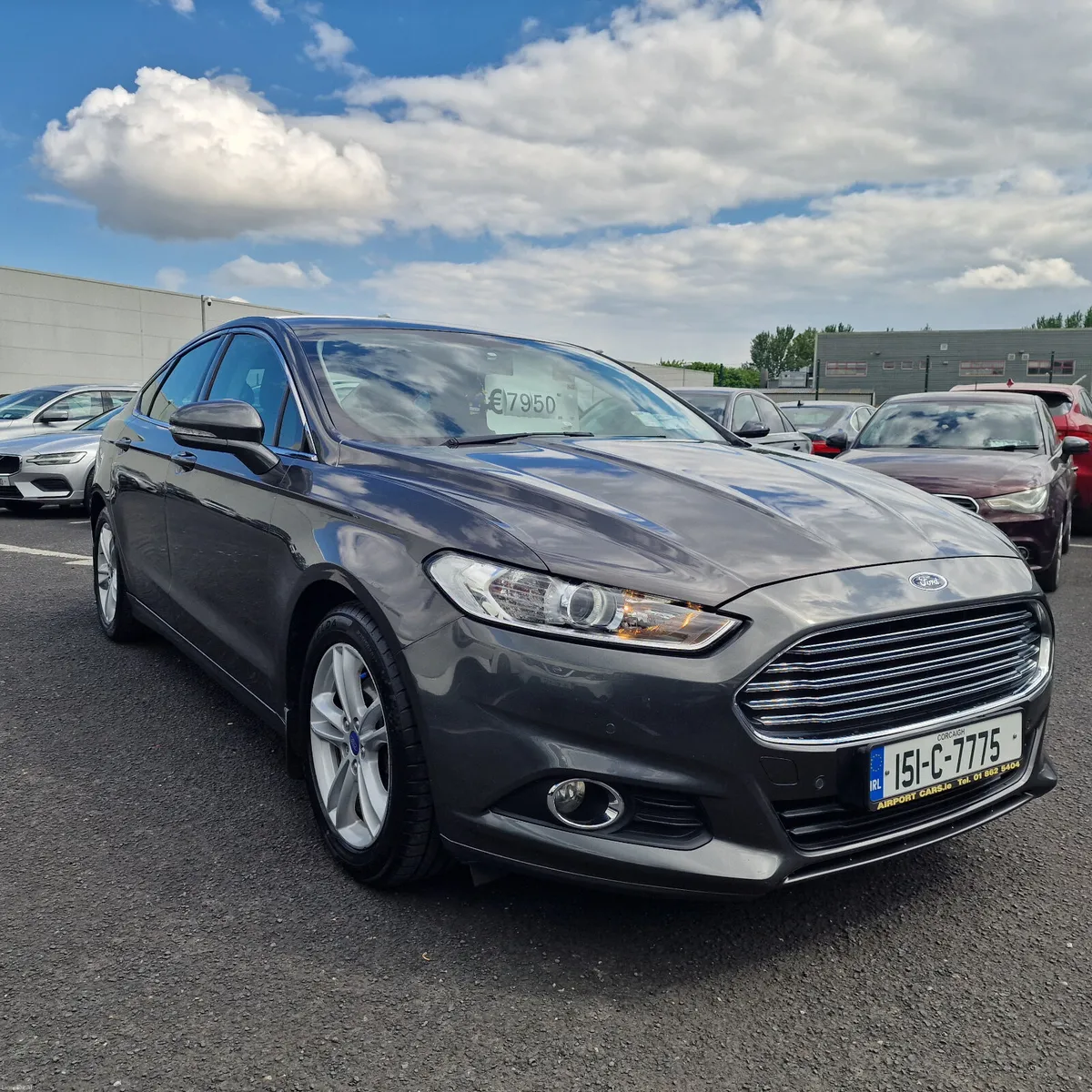 Ford Mondeo 2015 Nct And Tax - Image 1