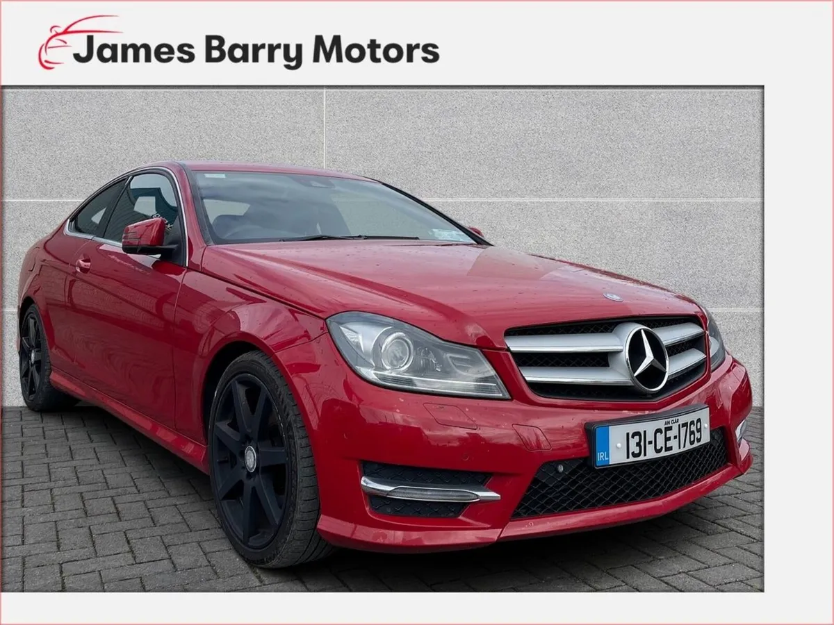 Mercedes-Benz C-Class 2.1 C 220 CDI BE COUPE SPORT - Image 1