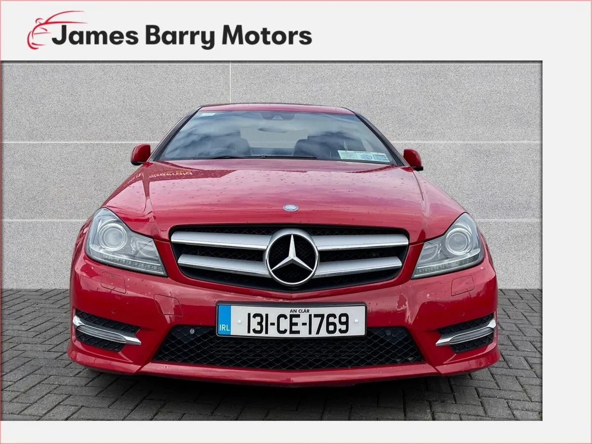Mercedes-Benz C-Class 2.1 C 220 CDI BE COUPE SPORT - Image 2