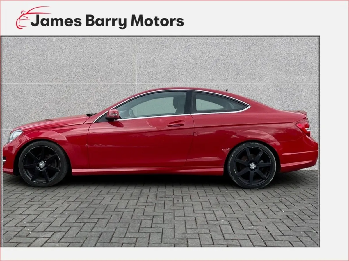 Mercedes-Benz C-Class 2.1 C 220 CDI BE COUPE SPORT - Image 3