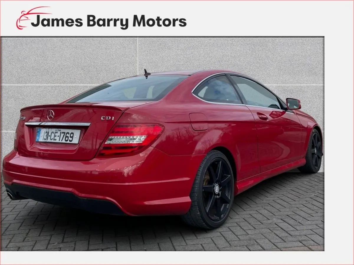 Mercedes-Benz C-Class 2.1 C 220 CDI BE COUPE SPORT - Image 4