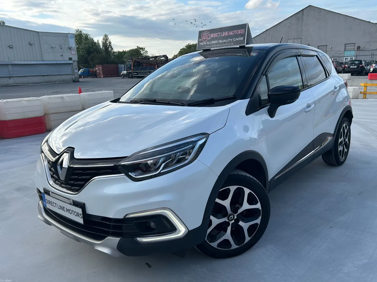 2018 Renault Captur 1.2 Petrol Automatic - Image 2
