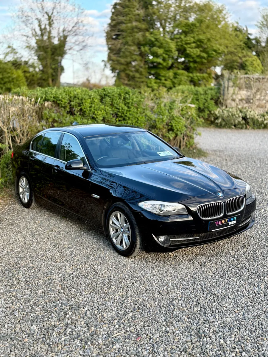 2013 BMW 5 Series 520d SE Automatic - Image 4