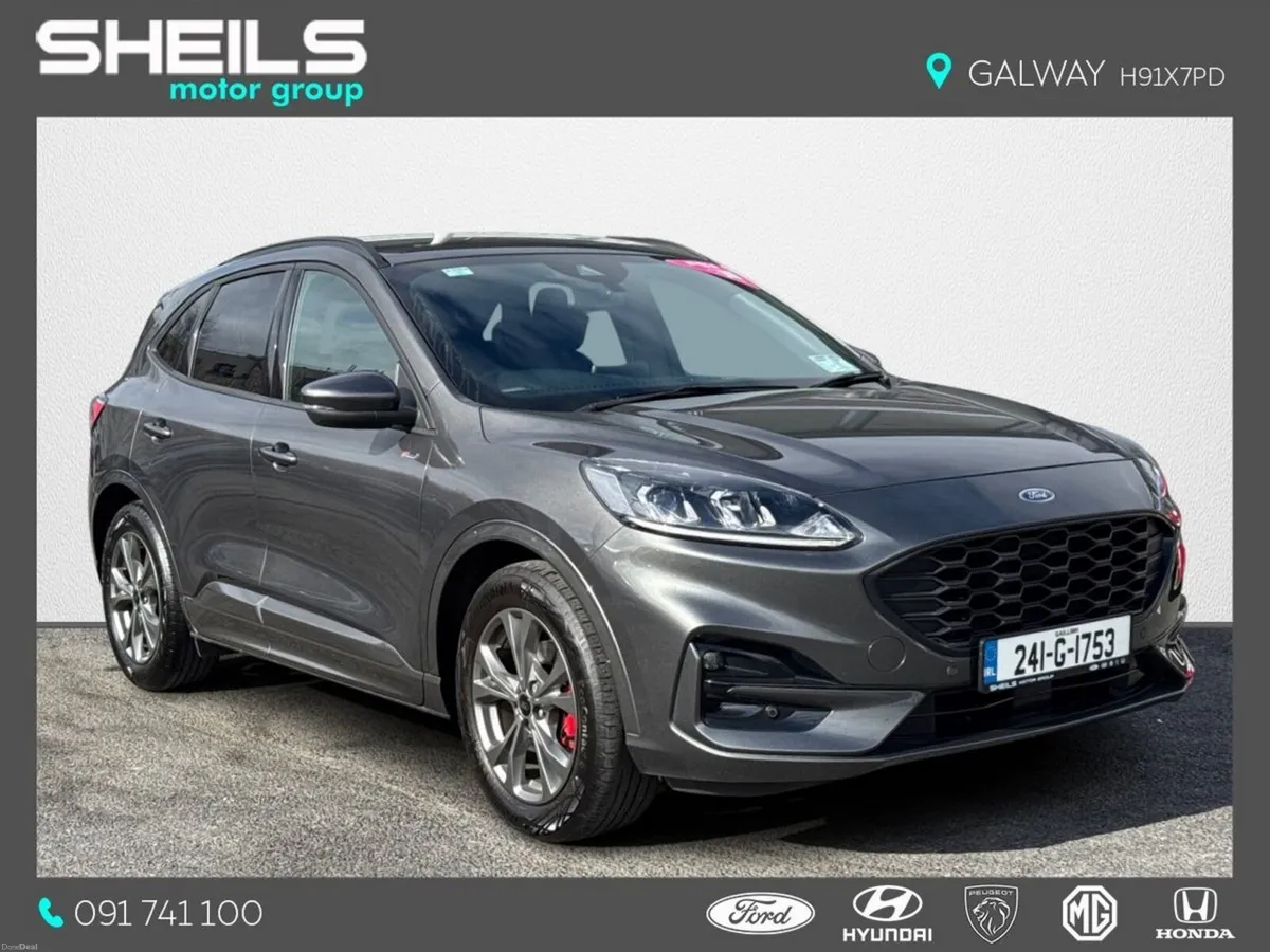 Ford Kuga 2.5 Duratec 190PS FHEV ST-Line Auto - Image 1