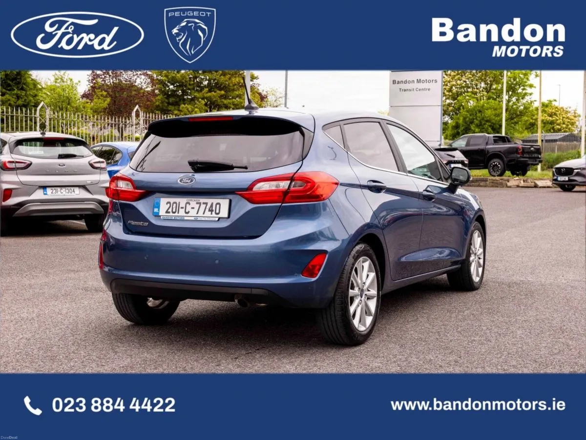 Ford Fiesta 2020 Ford Fiesta 1.0T EcoBoost 95PS Ti - Image 4