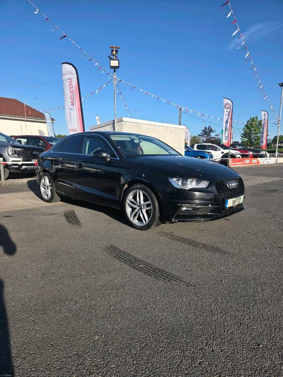 Audi A3 saloon - Image 2