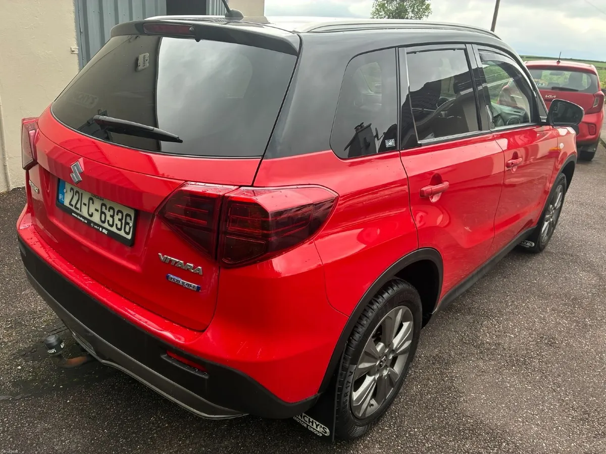 Suzuki Vitara 2022 Mild Hybrid S - Image 2