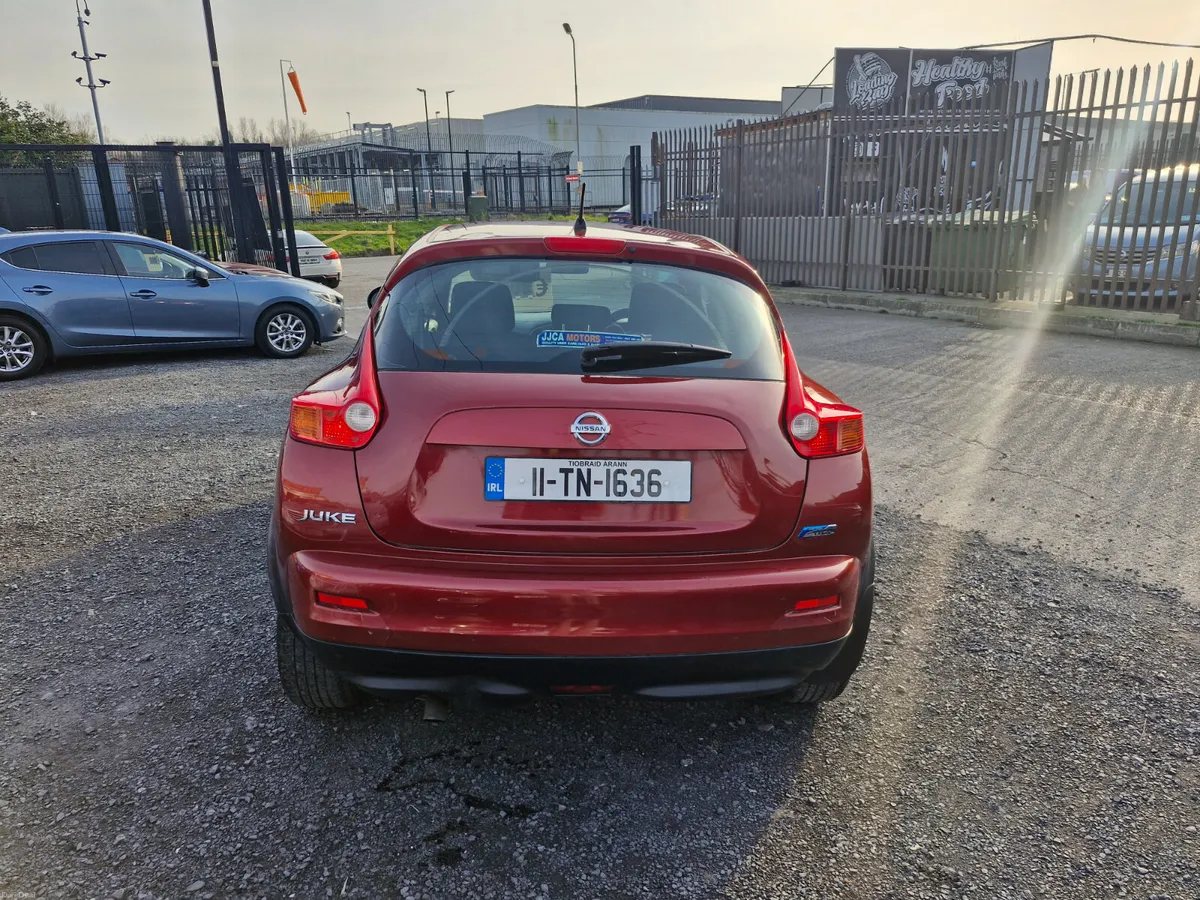 Nissan Juke 2011 - Image 4