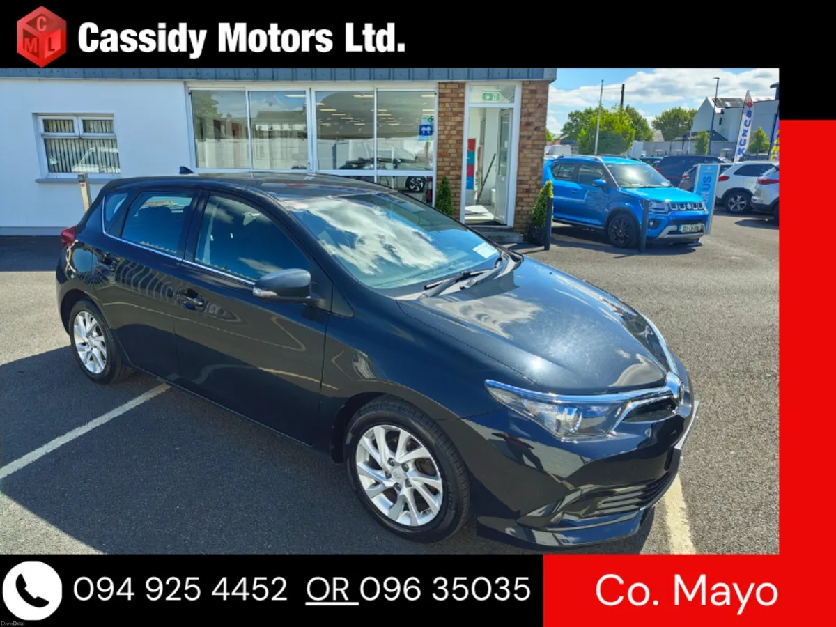 Toyota Auris Luna 1.4 D-4D - Image 1