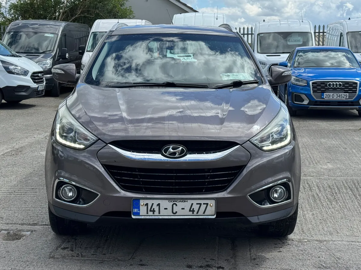 HYUNDAI IX35 1.7 DIESEL “NEW NCT” 2014 - Image 2