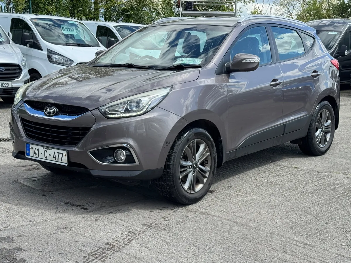 HYUNDAI IX35 1.7 DIESEL “NEW NCT” 2014 - Image 3