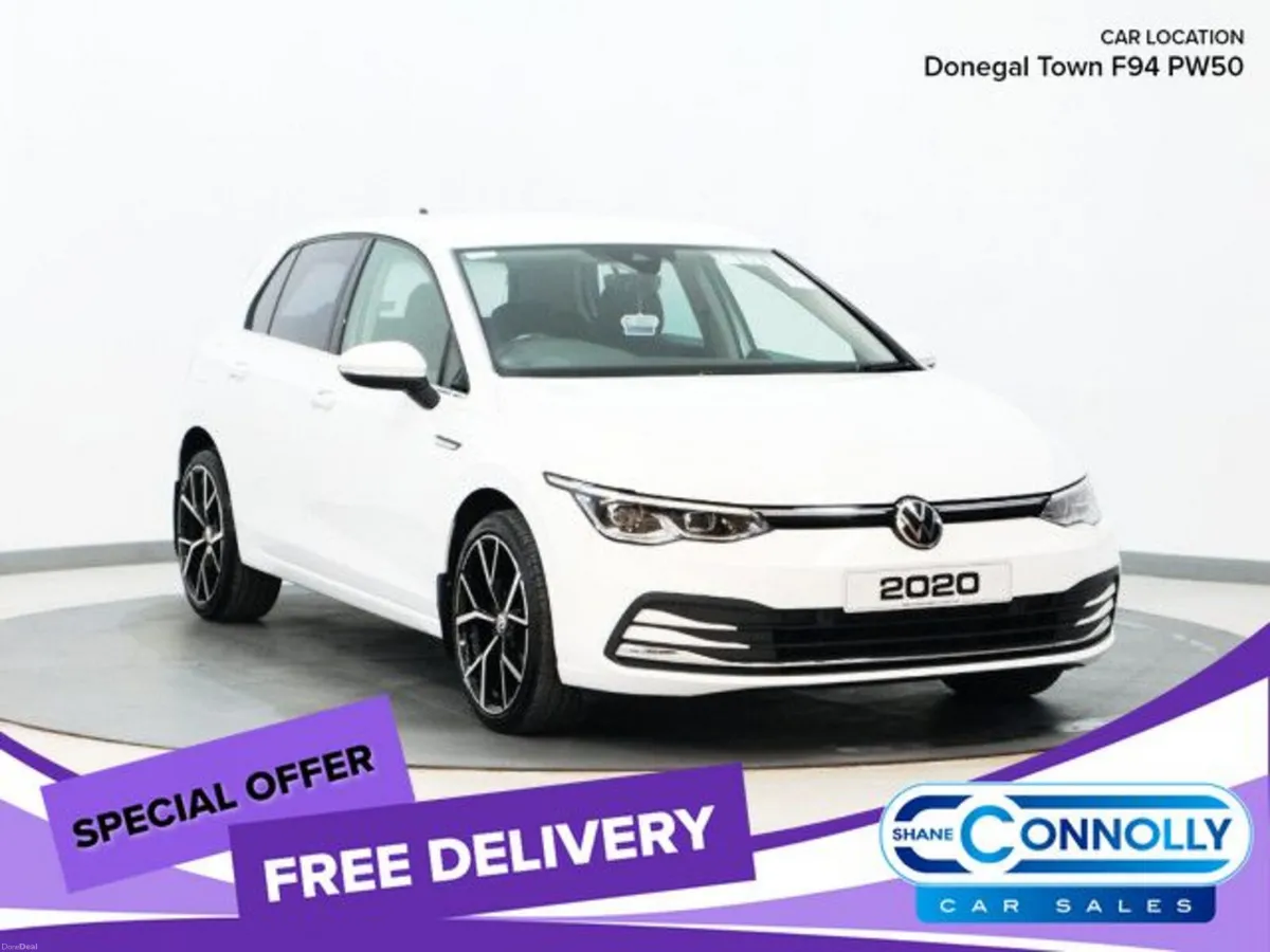 *35* 2020 Volkswagen Golf 2.0TDI STYLE - Image 1
