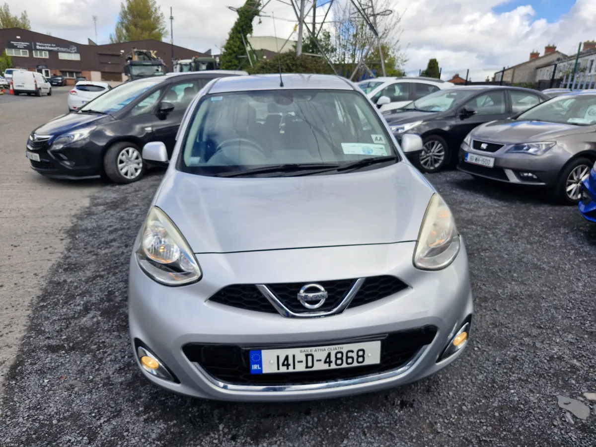 Nissan Micra 2014 - Image 1