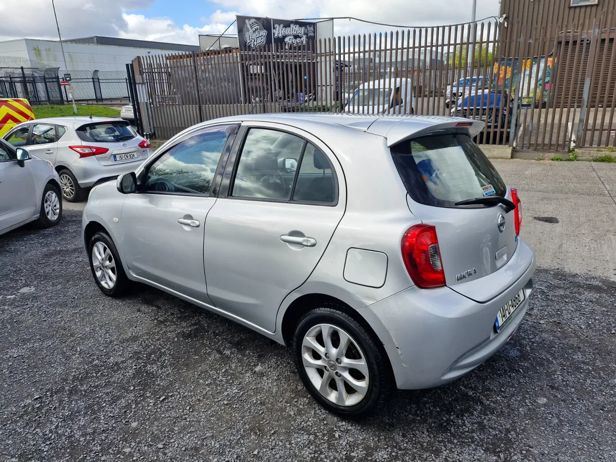 Nissan Micra 2014 - Image 4