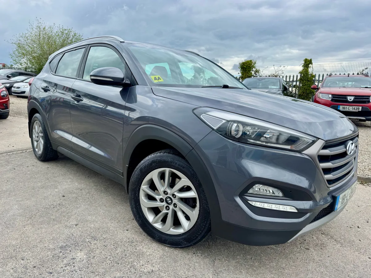 Hyundai Tucson 2018 executive model - Image 1