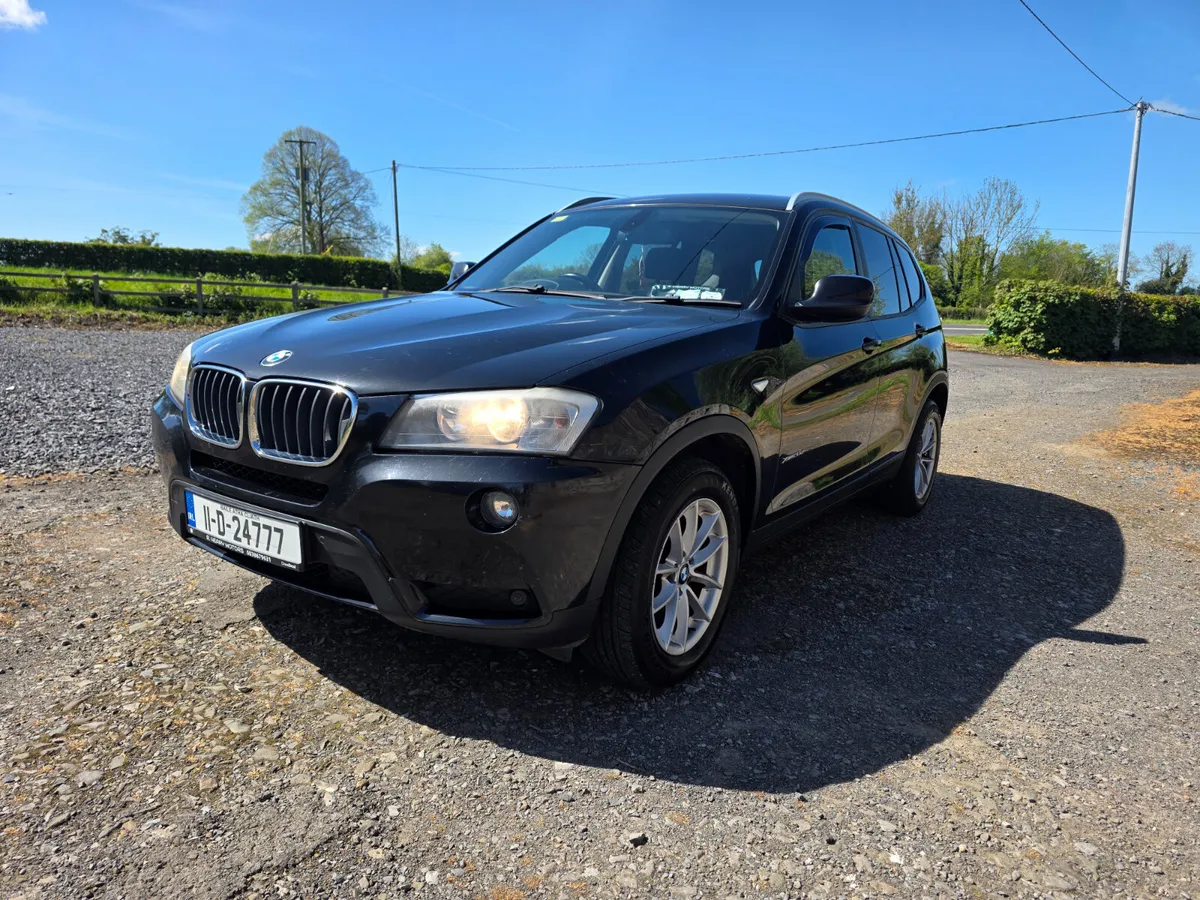 BMW X3 ( new NCT today taxed !!) - Image 2