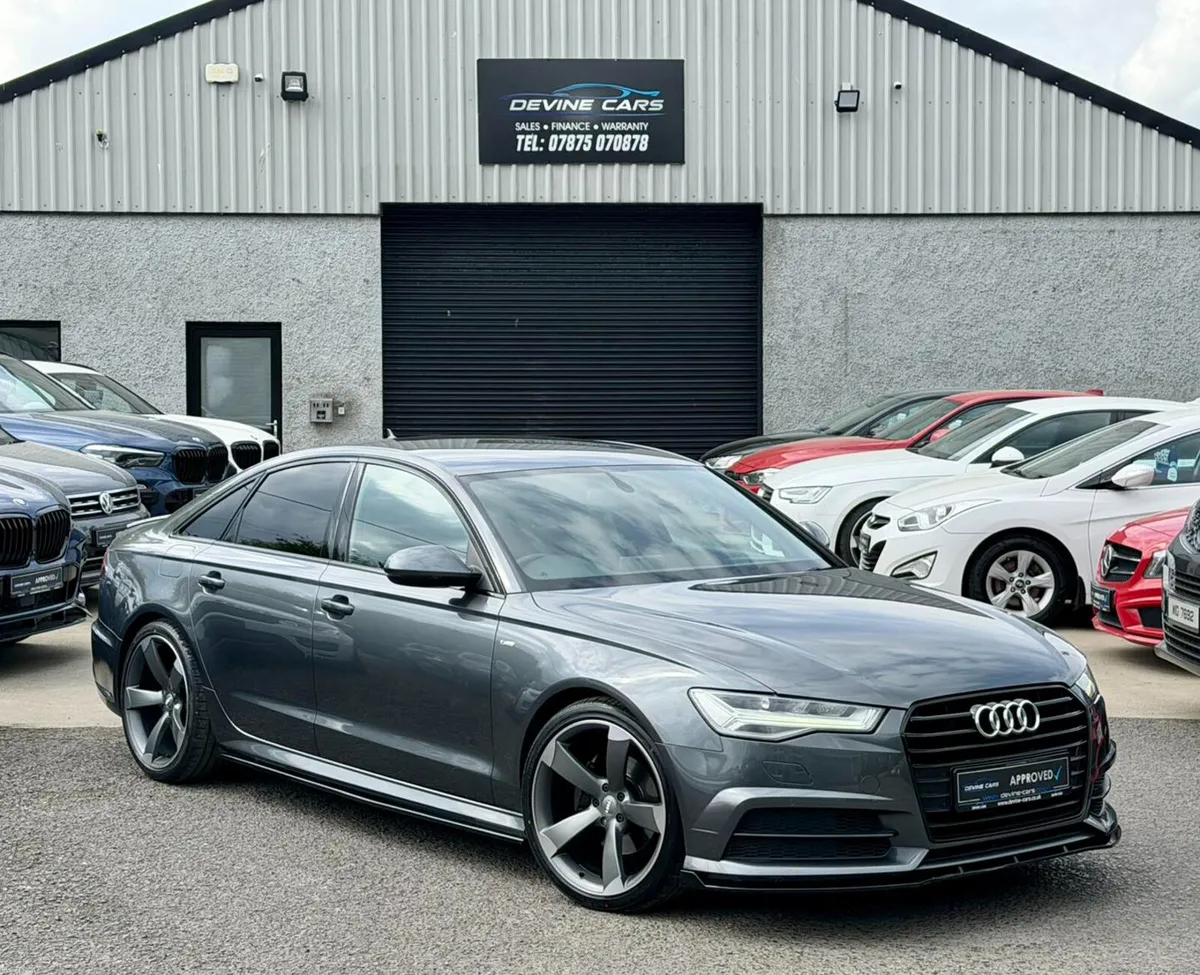 ⭐️Aug 2015 Audi A6 2.0 TDI Ultra S Line 4dr⭐️ - Image 1