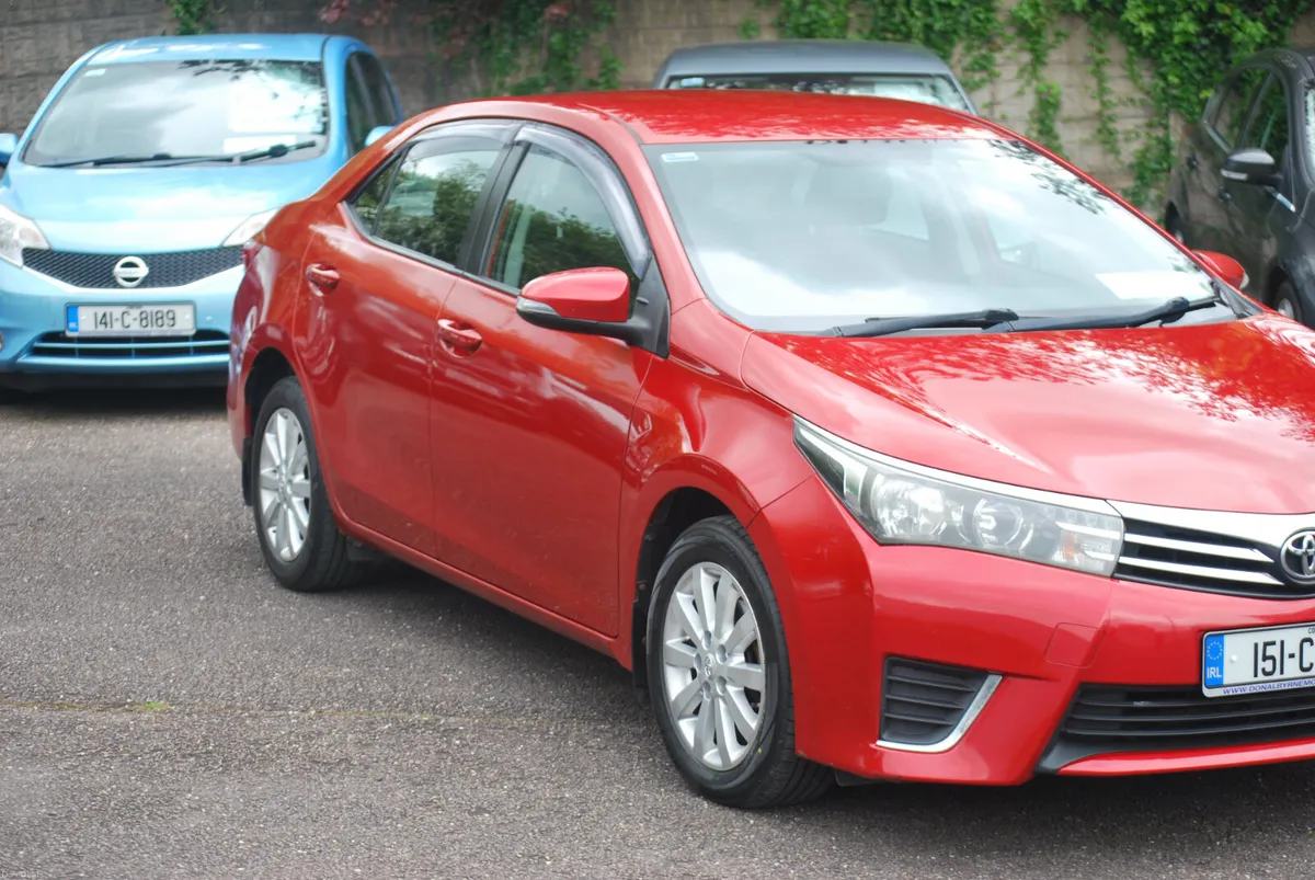 Toyota Corolla 2015 1.33 Petrol - Image 3