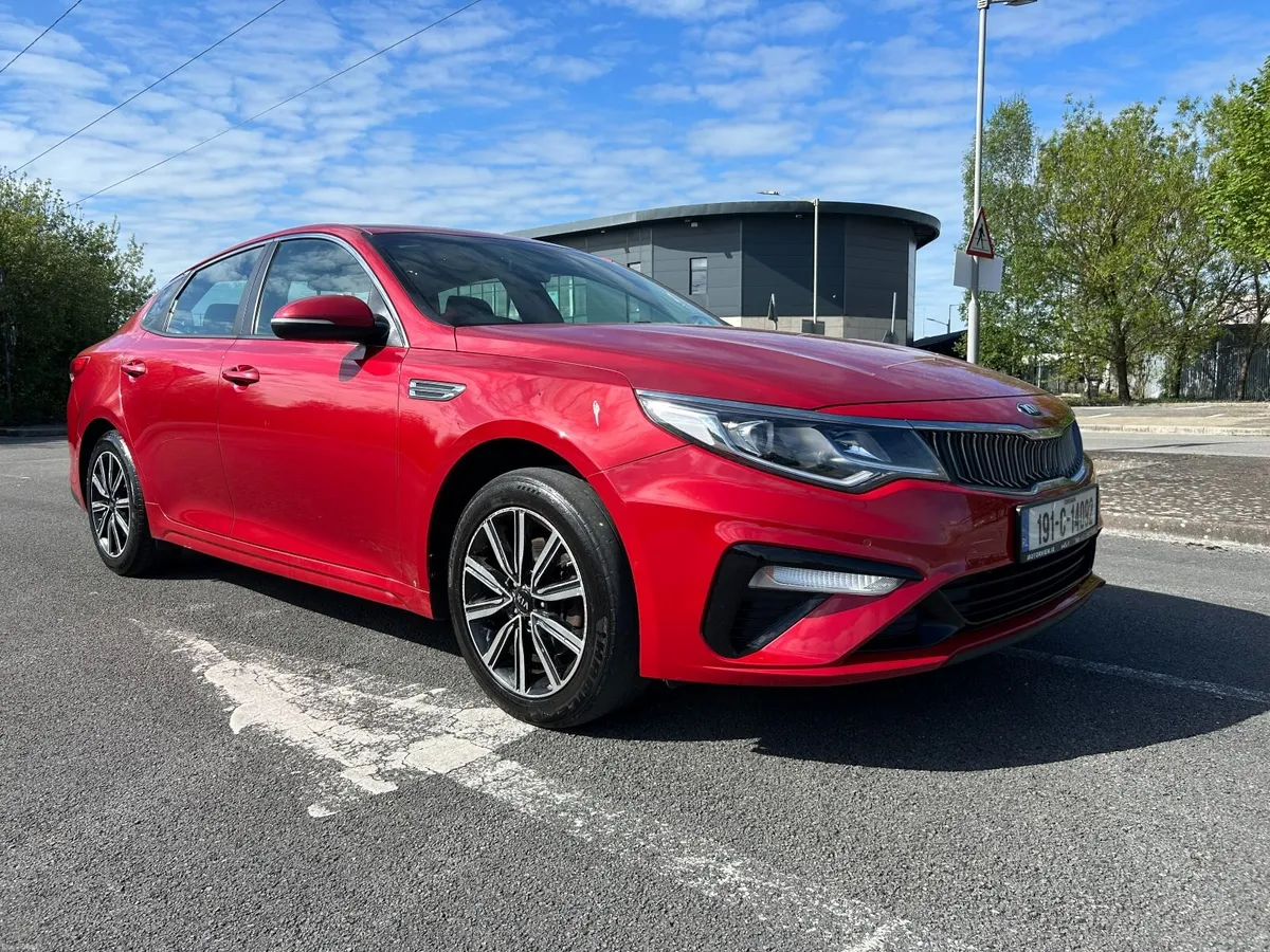 Kia Optima 2019 1.6D NCT05/27 - Image 1