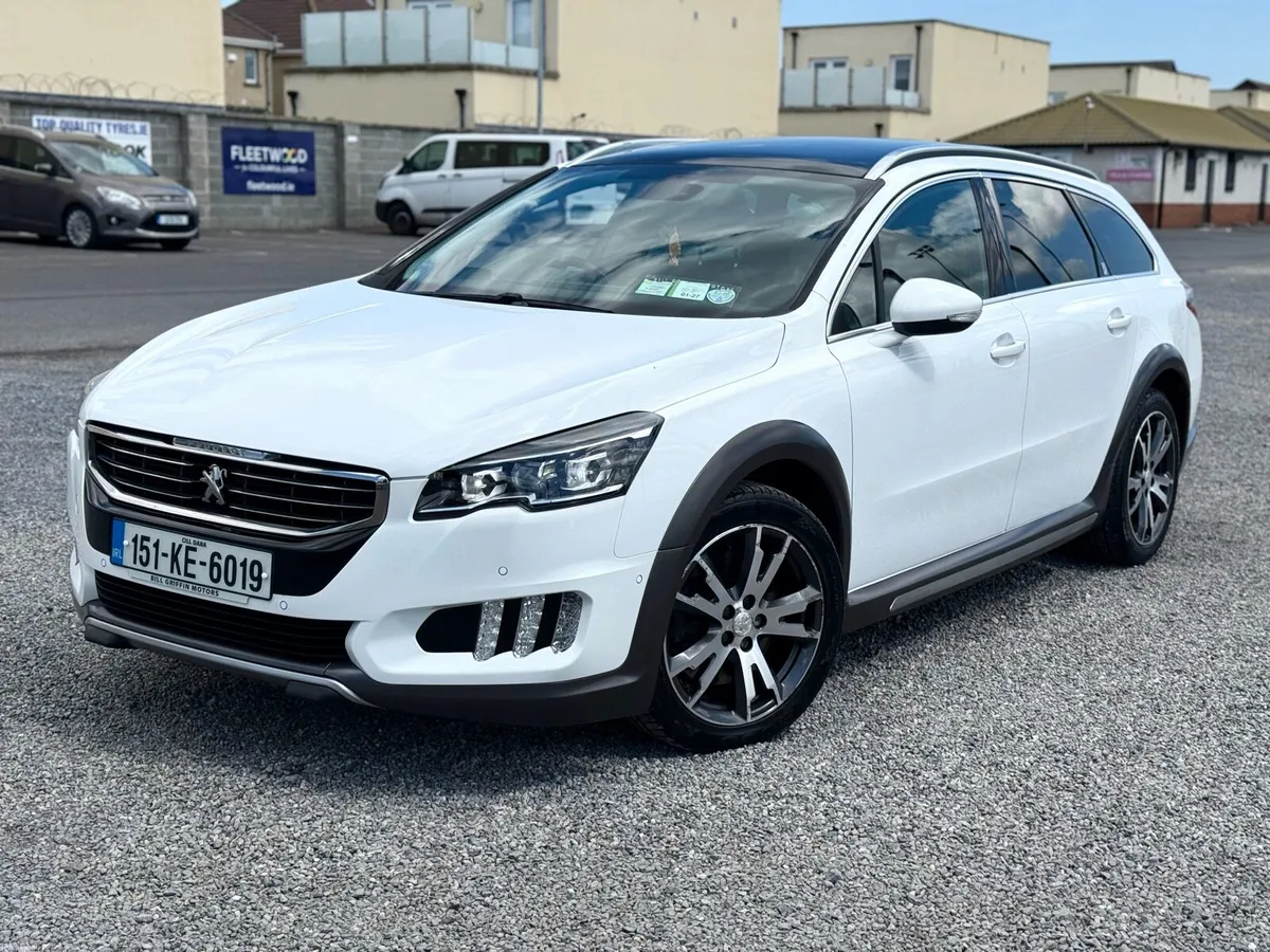 508 2.0 D Low Km 4x4 Auto Huge Spec - Image 2