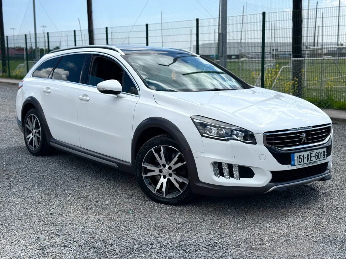 508 2.0 D Low Km 4x4 Auto Huge Spec - Image 1