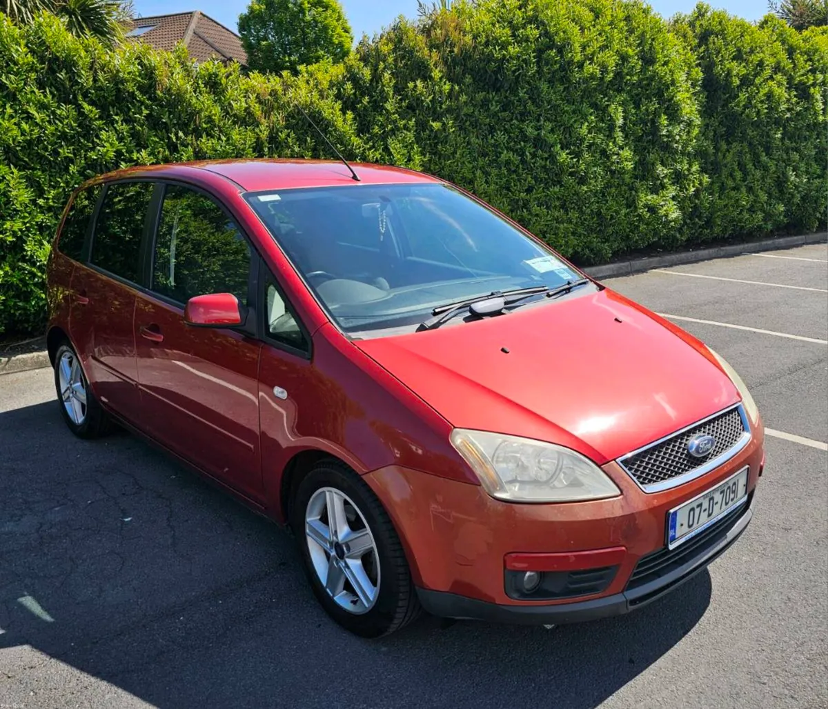 Ford Cmax 2007 ☆ NCT 01/27 and Taxed ☆ - Image 1