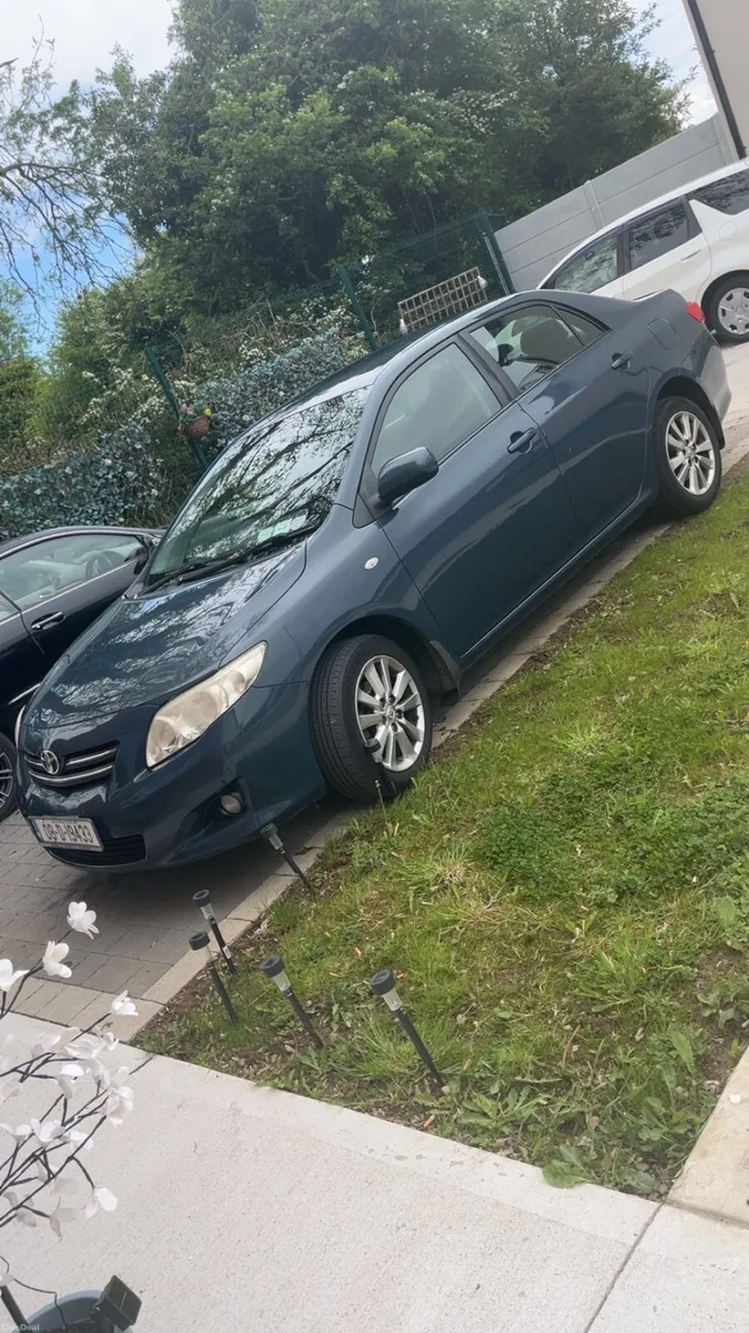Toyota Corolla 1.4P NCT&TAX - Image 2