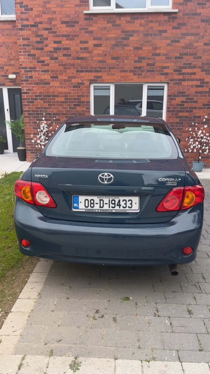 Toyota Corolla 1.4P NCT&TAX - Image 3