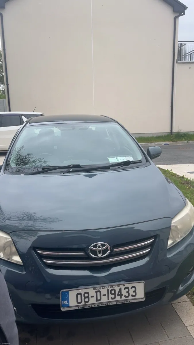 Toyota Corolla 1.4P NCT&TAX - Image 4