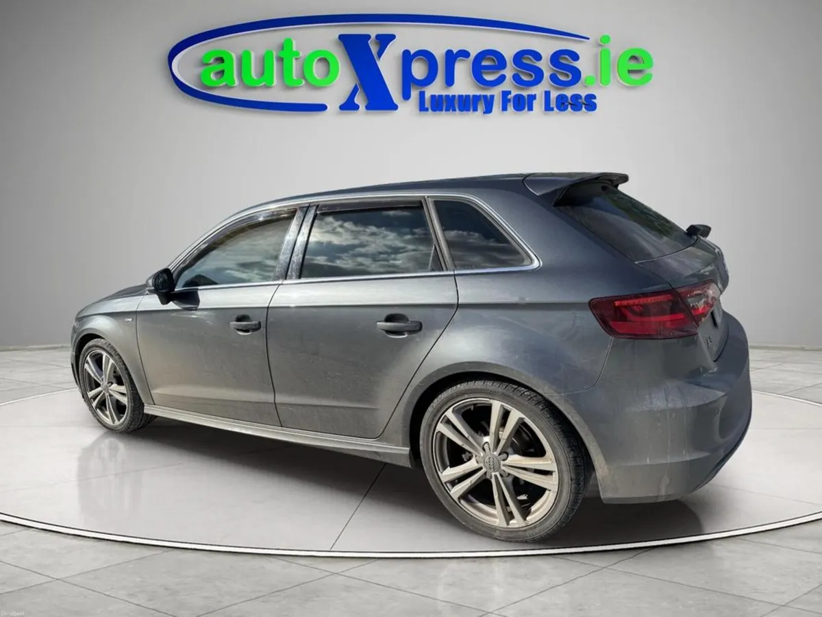 Audi A3 2.0 TDI S-LINE NAV QUATTRO - Image 3