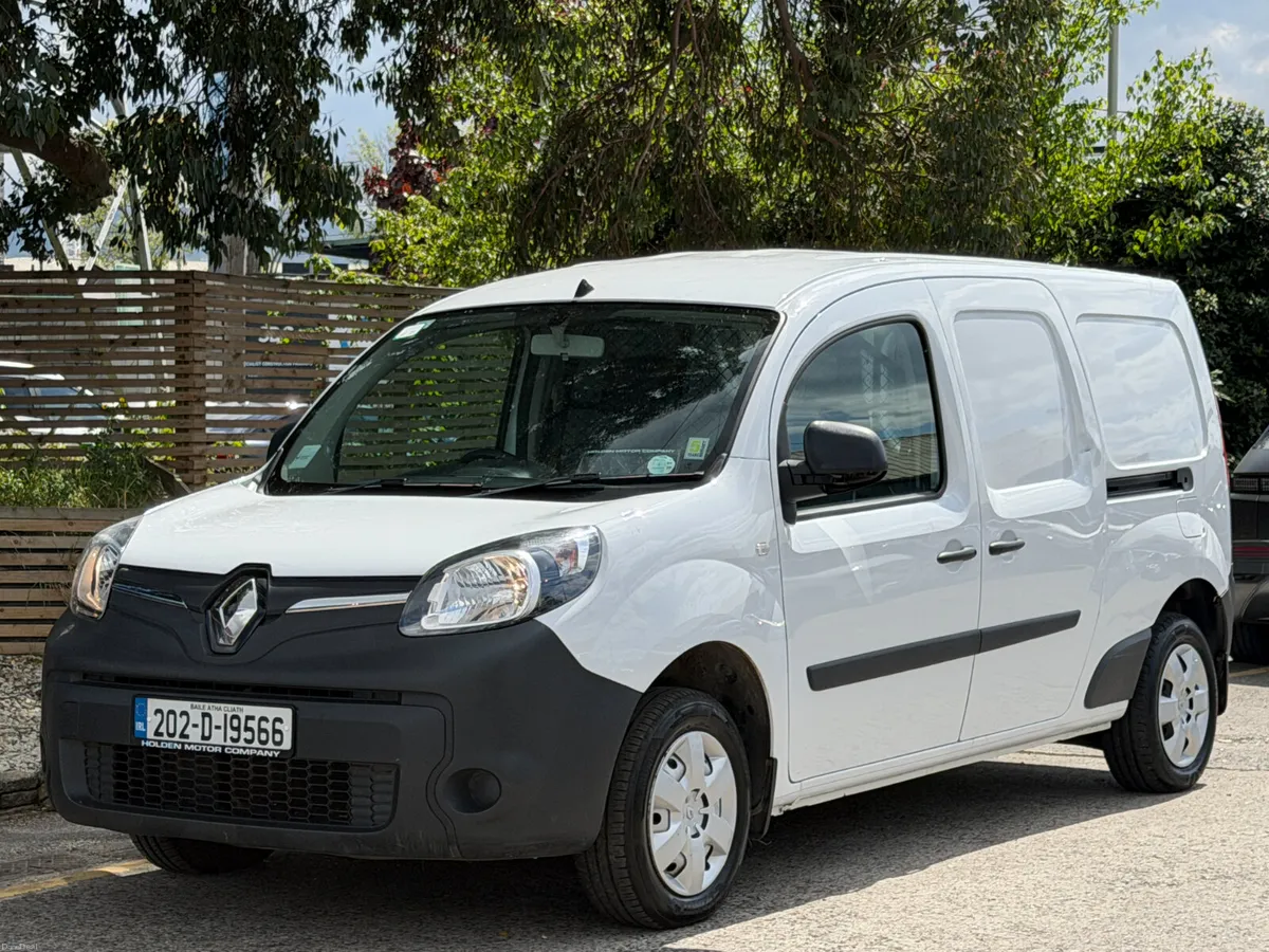 2020 Renault Kangoo - Image 1