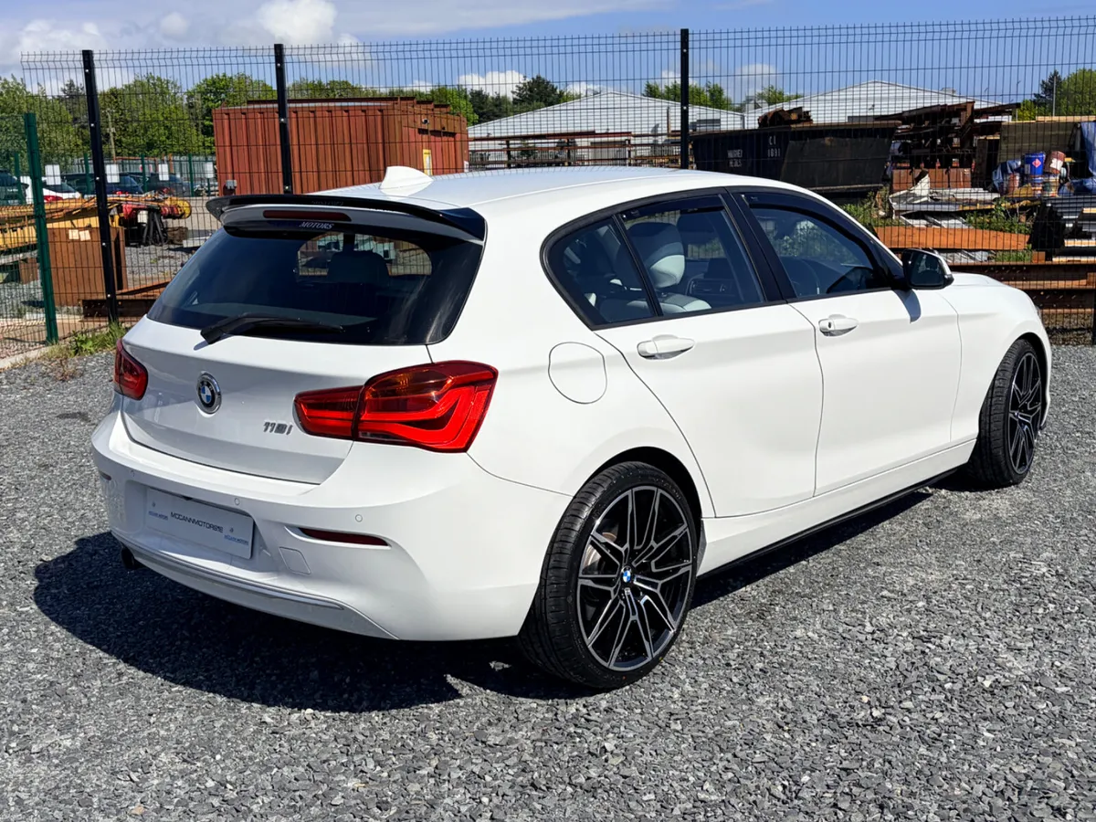 2017 BMW 118I 5DR AUTO FULLY LOADED - Image 4