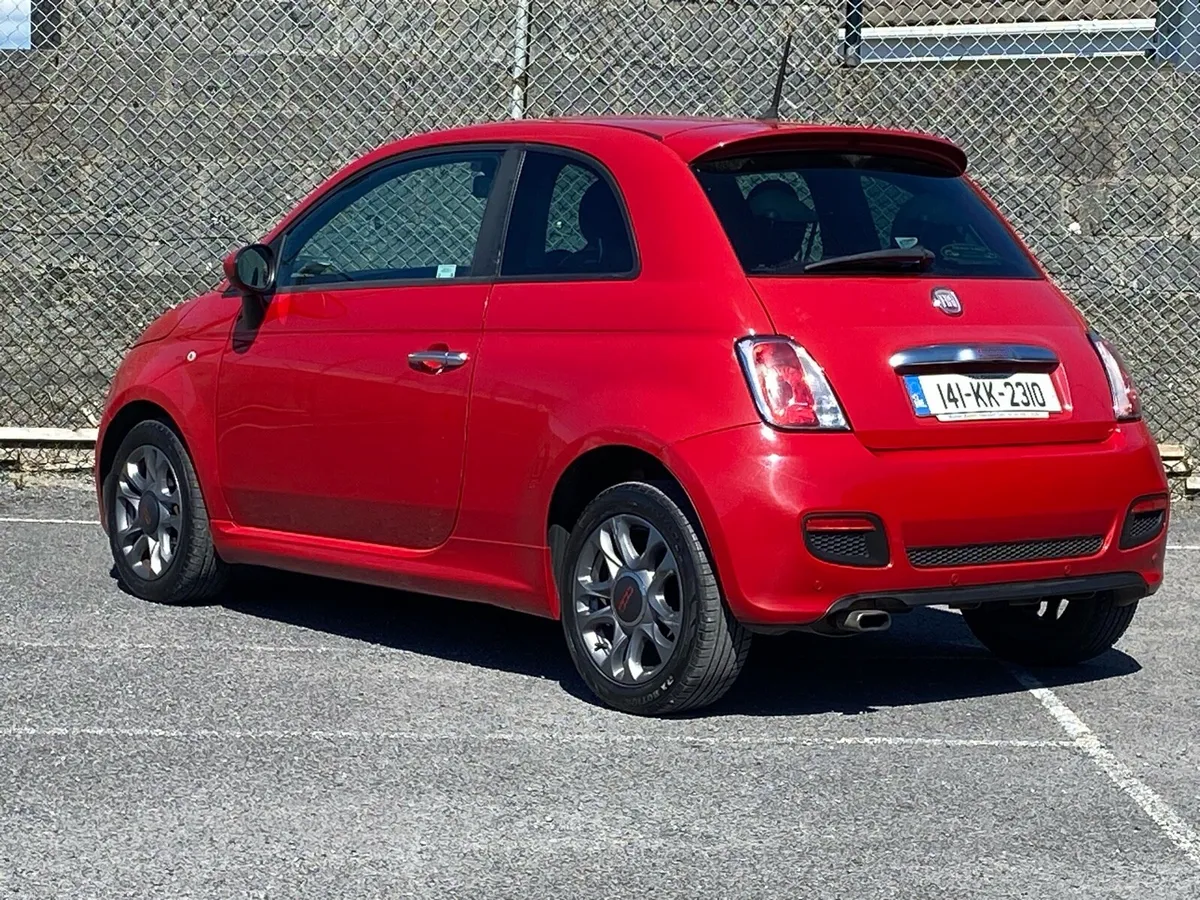 Fiat 500-S 2014 - Image 4
