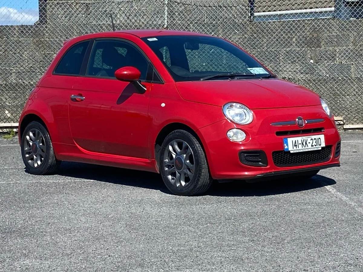 Fiat 500-S 2014 - Image 1