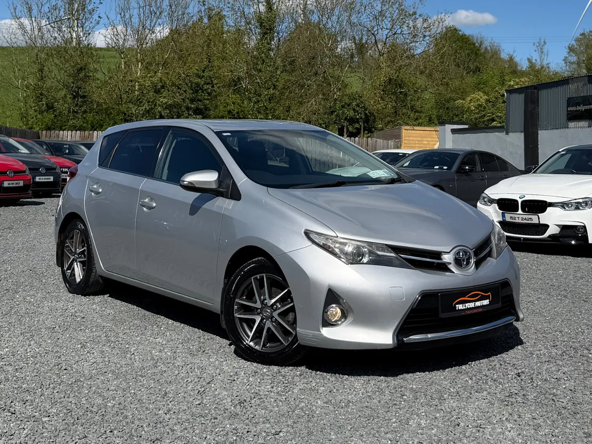 TOYOTA AURIS 2015 NEW NCT! - Image 3