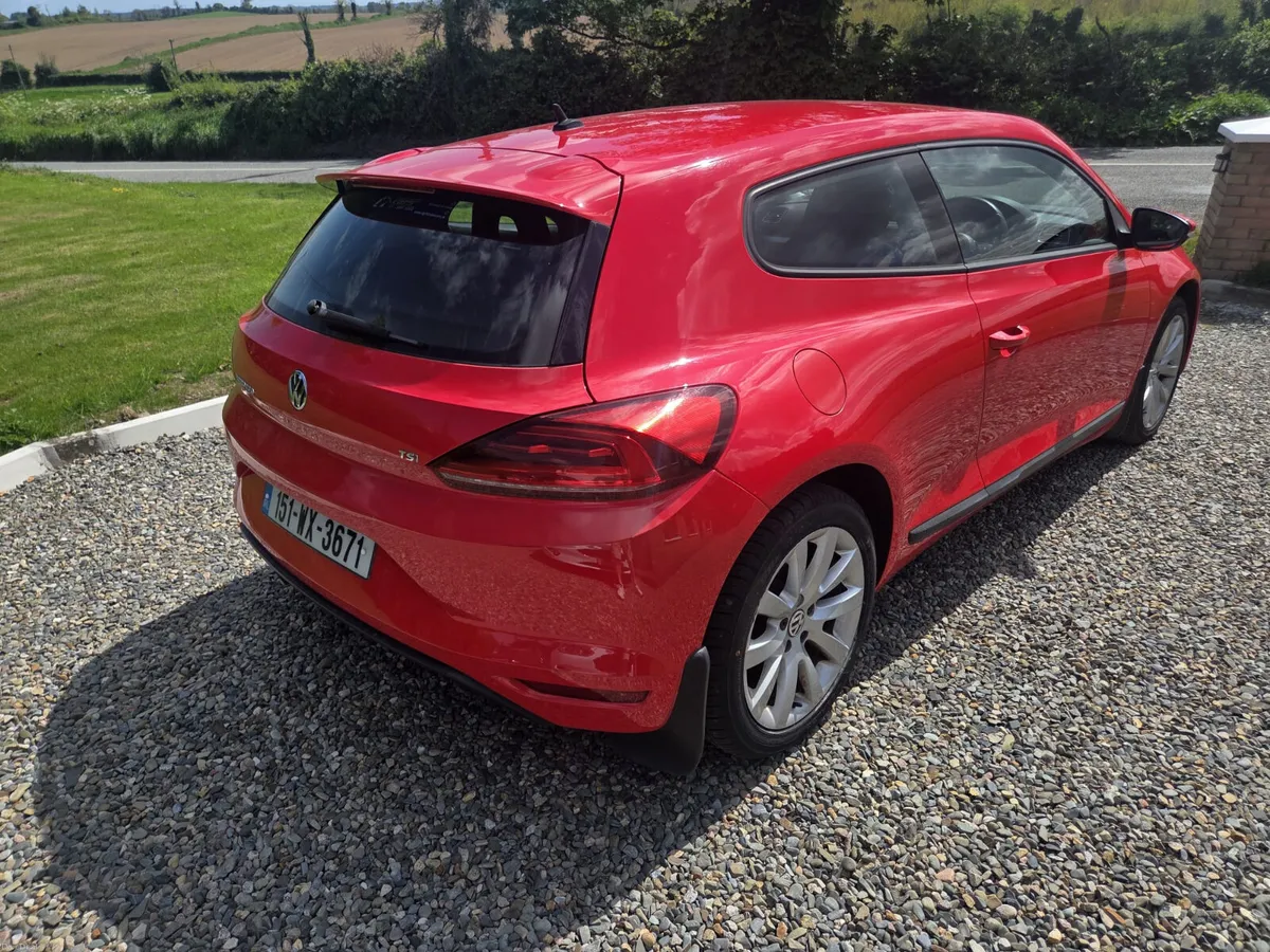 Volkswagen Scirocco 2015 petrol 1.4 tsi - Image 3