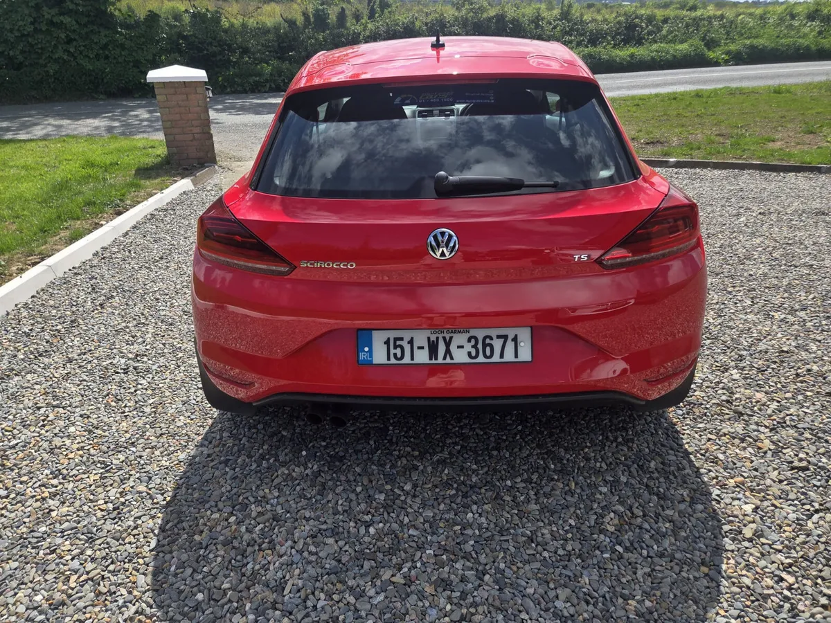 Volkswagen Scirocco 2015 petrol 1.4 tsi - Image 4