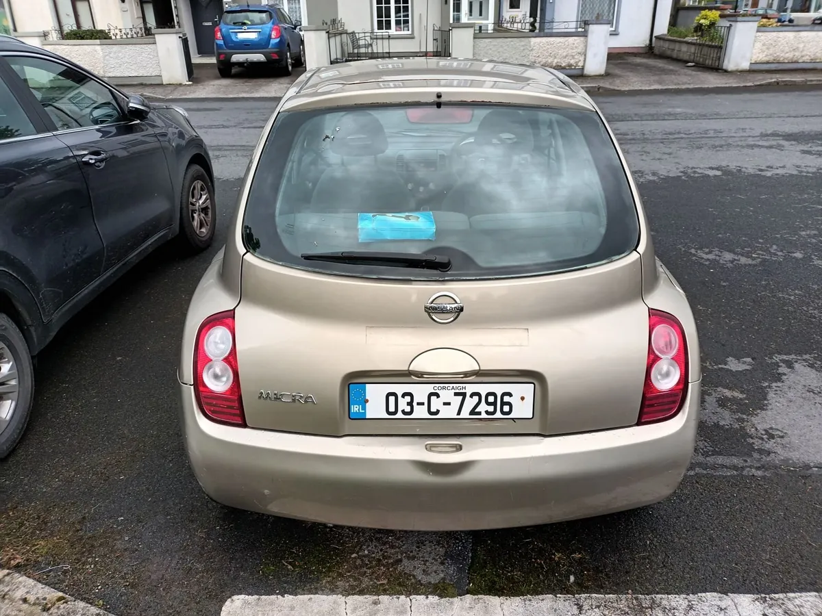 Nissan Micra, 2003, 1.0L manual - Image 2