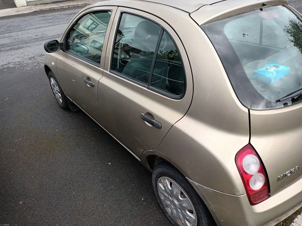 Nissan Micra, 2003, 1.0L manual - Image 4