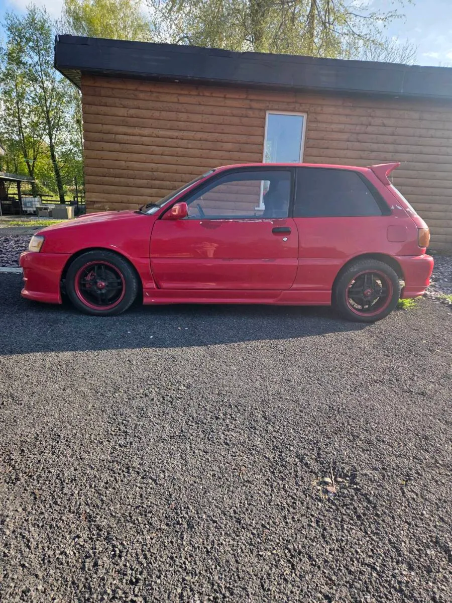 Toyota Ep82 GT turbo starlet low miles - Image 3