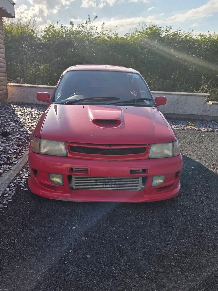 Toyota Ep82 GT turbo starlet low miles - Image 2