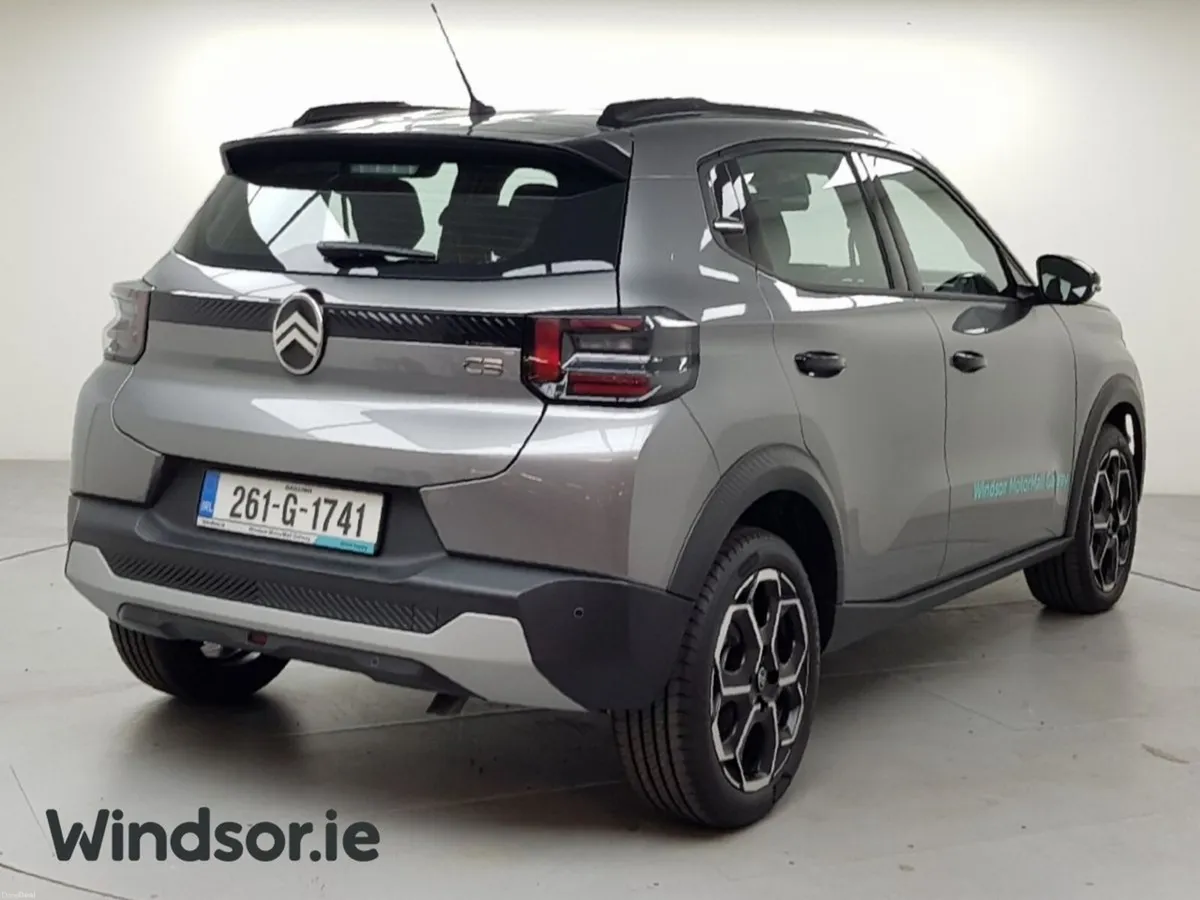 Citroen C3 1.2L Turbo MHEV 100 e-DCS6 Plus - Image 4