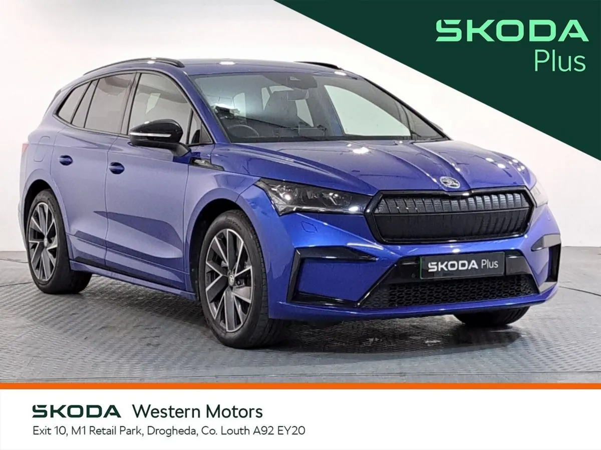 Skoda Enyaq Enyaq 85X Sportline - Image 1