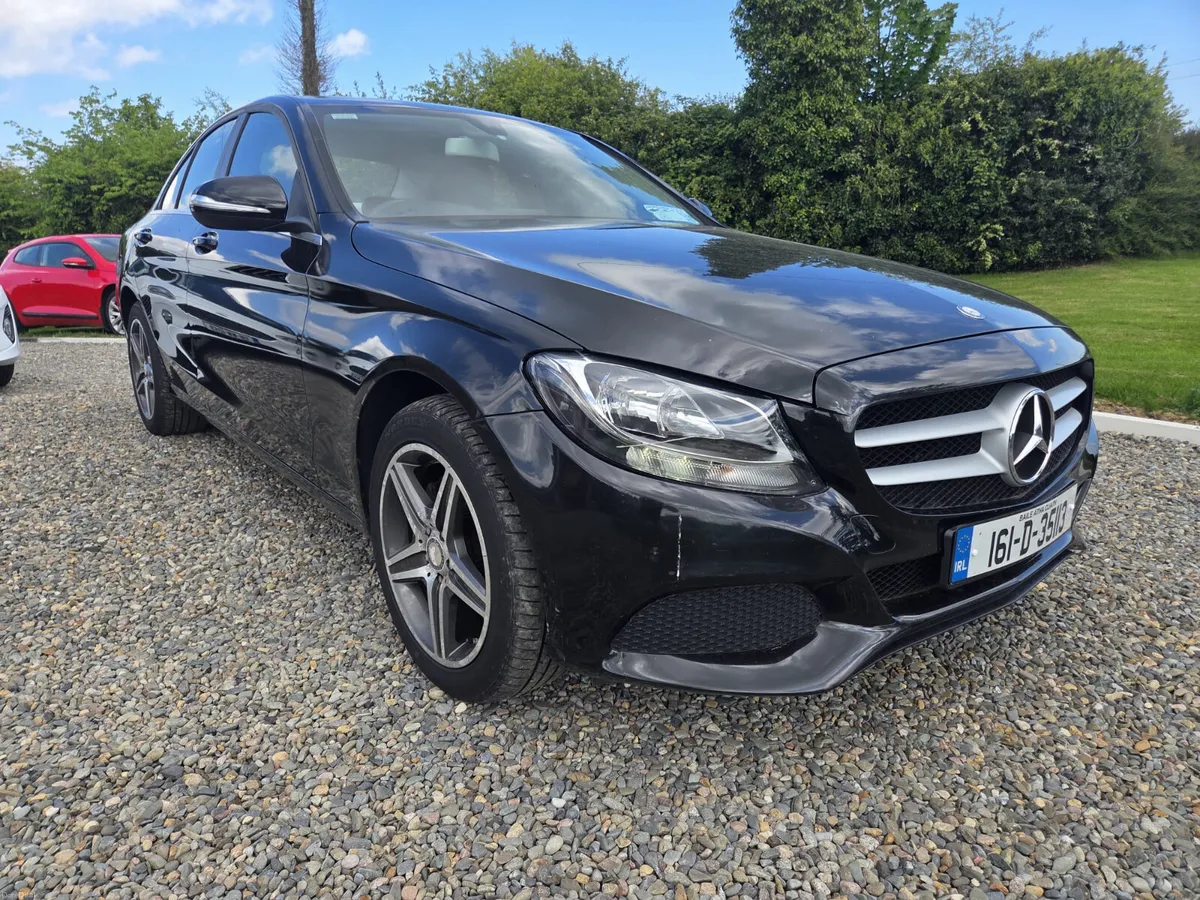 Mercedes-Benz C-Class 2016 1.6 diesel - Image 1