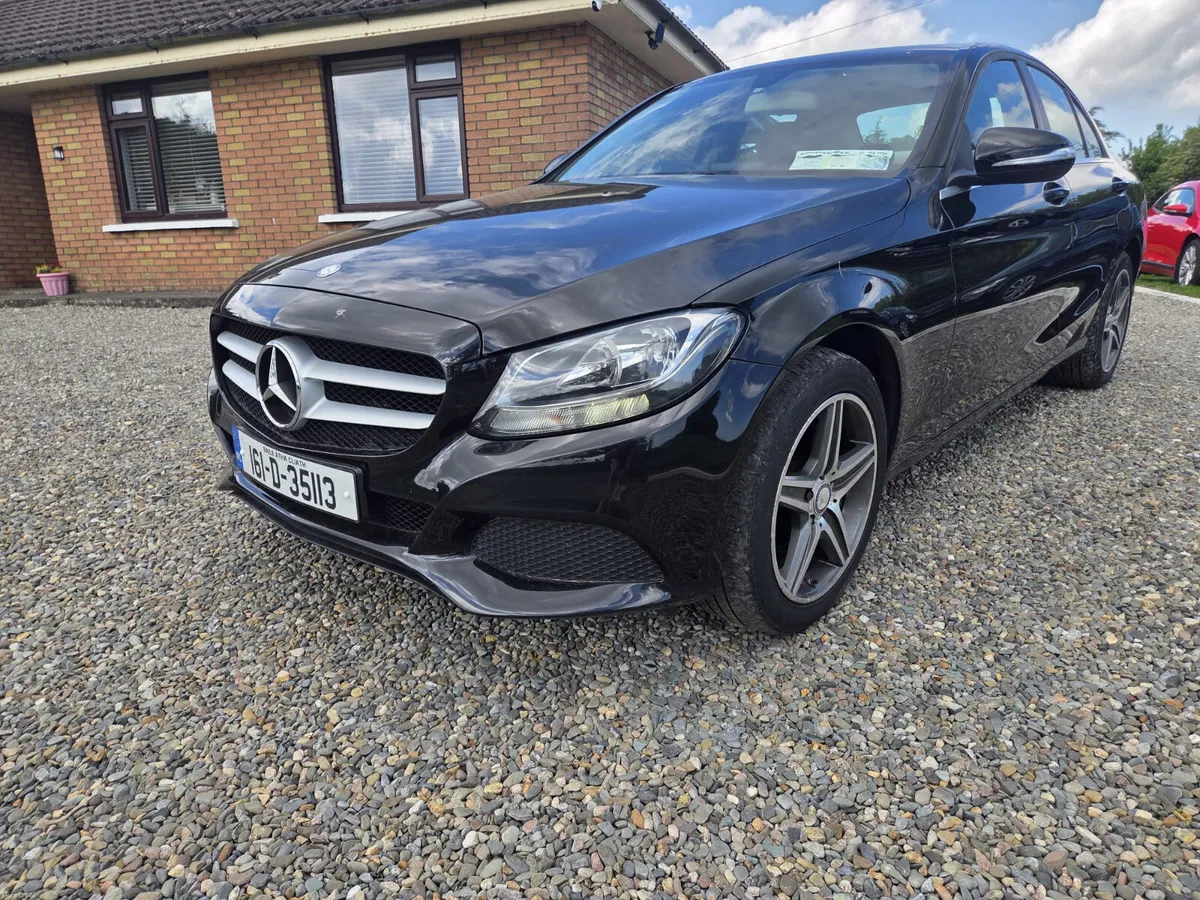 Mercedes-Benz C-Class 2016 1.6 diesel - Image 3