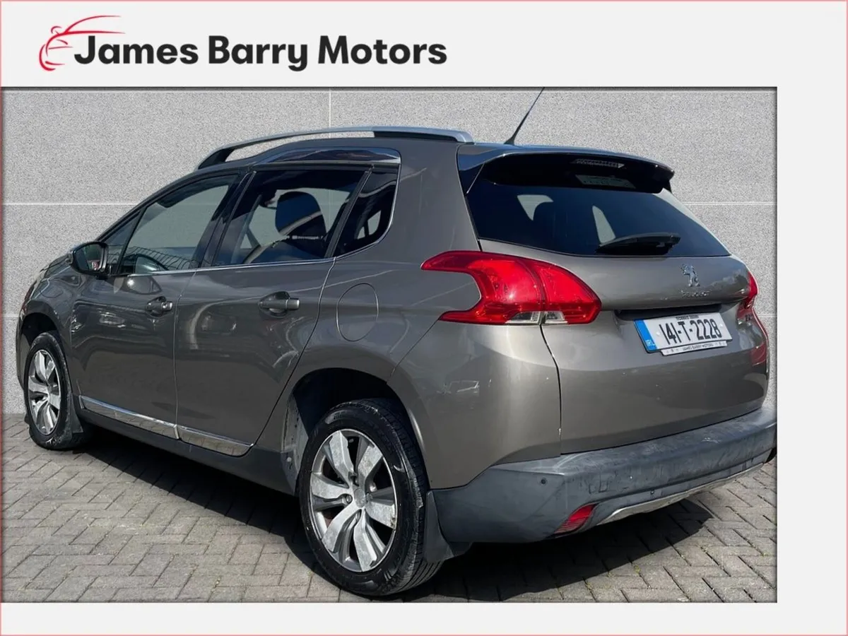 Peugeot 2008 1.6 Hdi 92 bhp Allure S/S SRF - Image 5