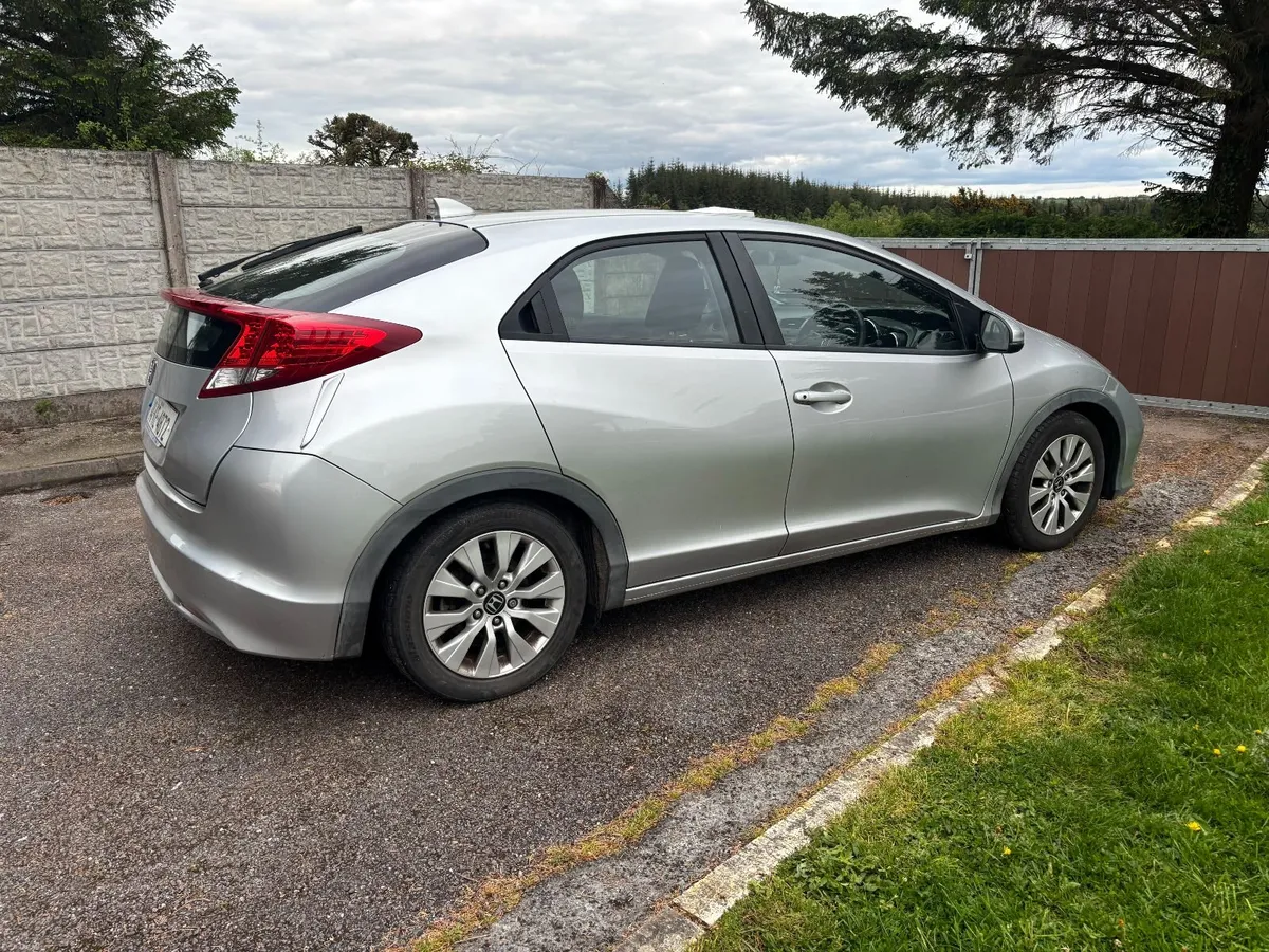 BARGAIN Honda Civic 2014 1.6 diesel - Image 4